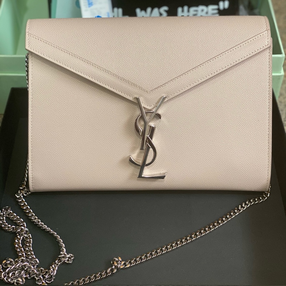 Authentic NWT Saint Laurent Cassandra WOC